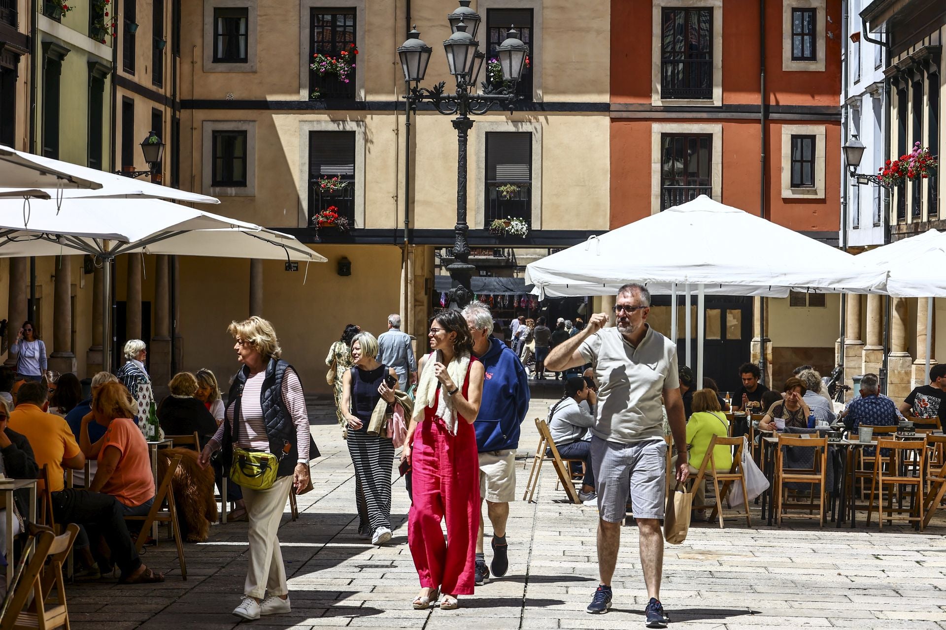 Un domingo veraniego muy esperado en Asturias