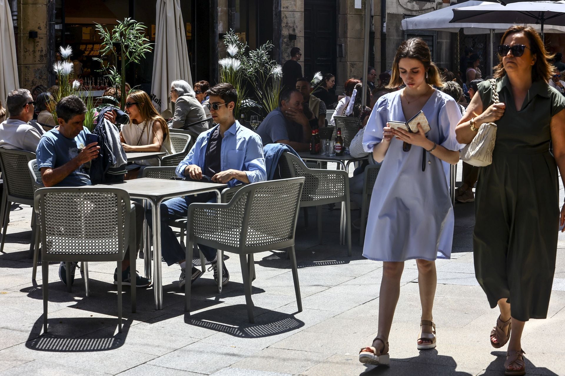 Un domingo veraniego muy esperado en Asturias