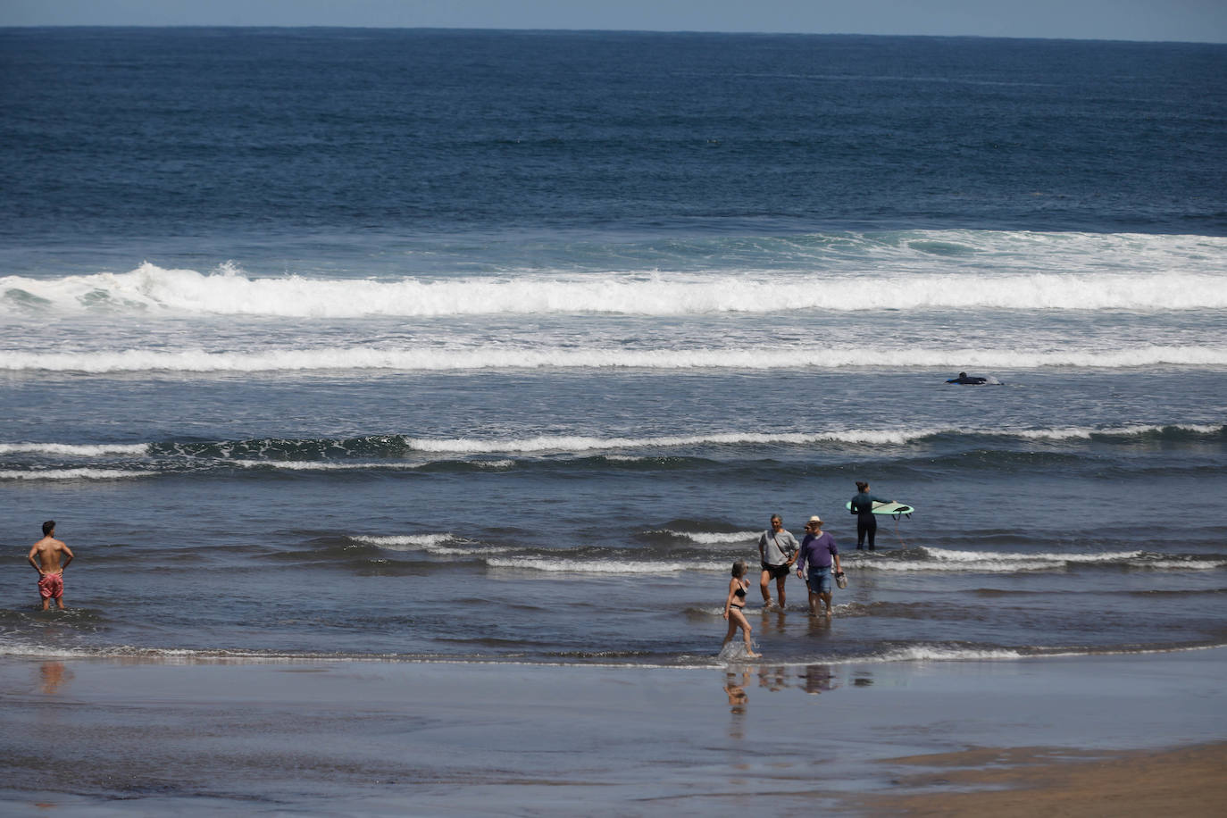 Un domingo veraniego muy esperado en Asturias