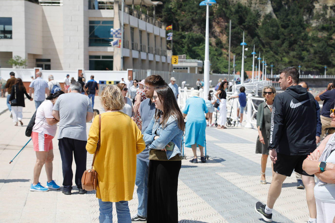 Un domingo veraniego muy esperado en Asturias