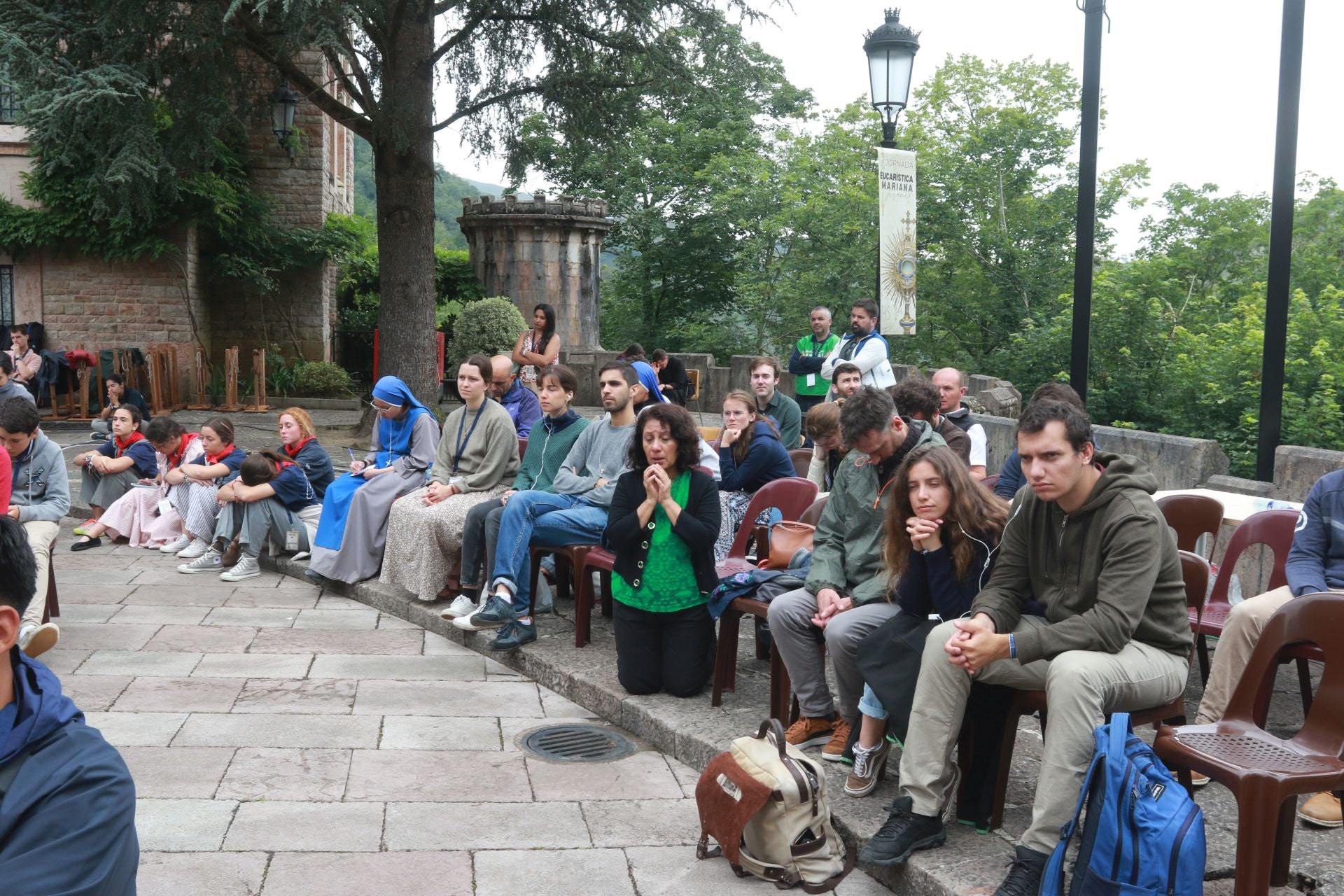 Covadonga reconquista la fe de 2.000 jóvenes