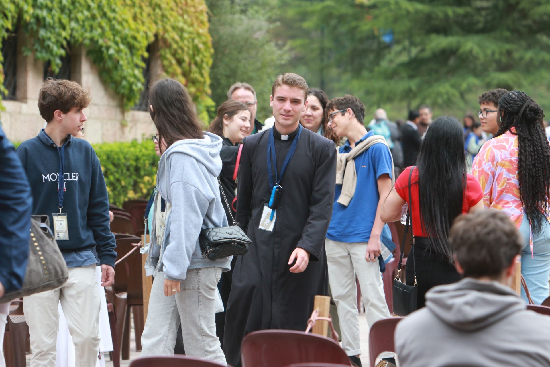 Covadonga reconquista la fe de 2.000 jóvenes