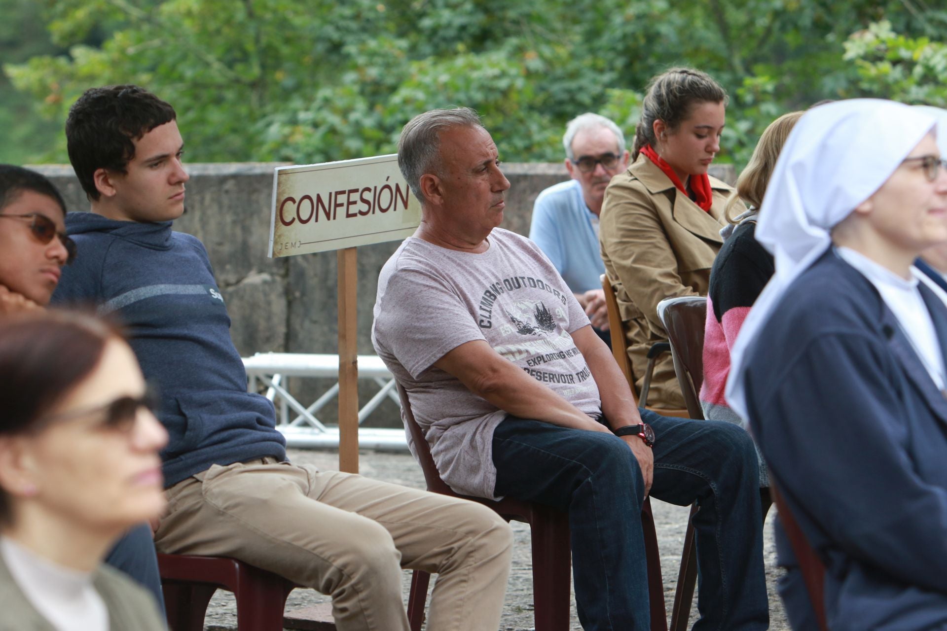 Covadonga reconquista la fe de 2.000 jóvenes