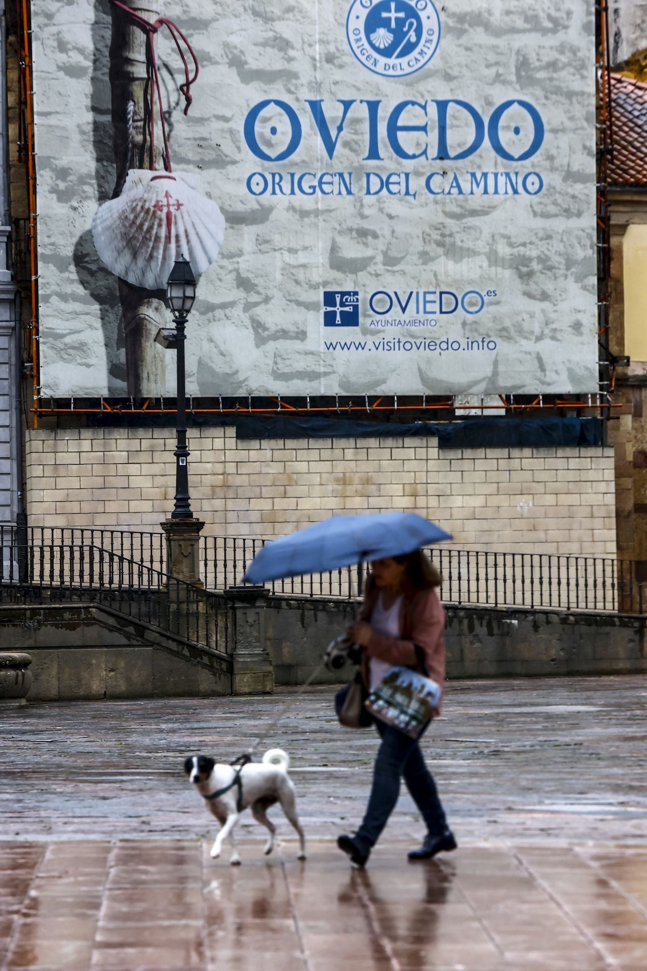 La lluvia &#039;acaba con el verano&#039; en Asturias