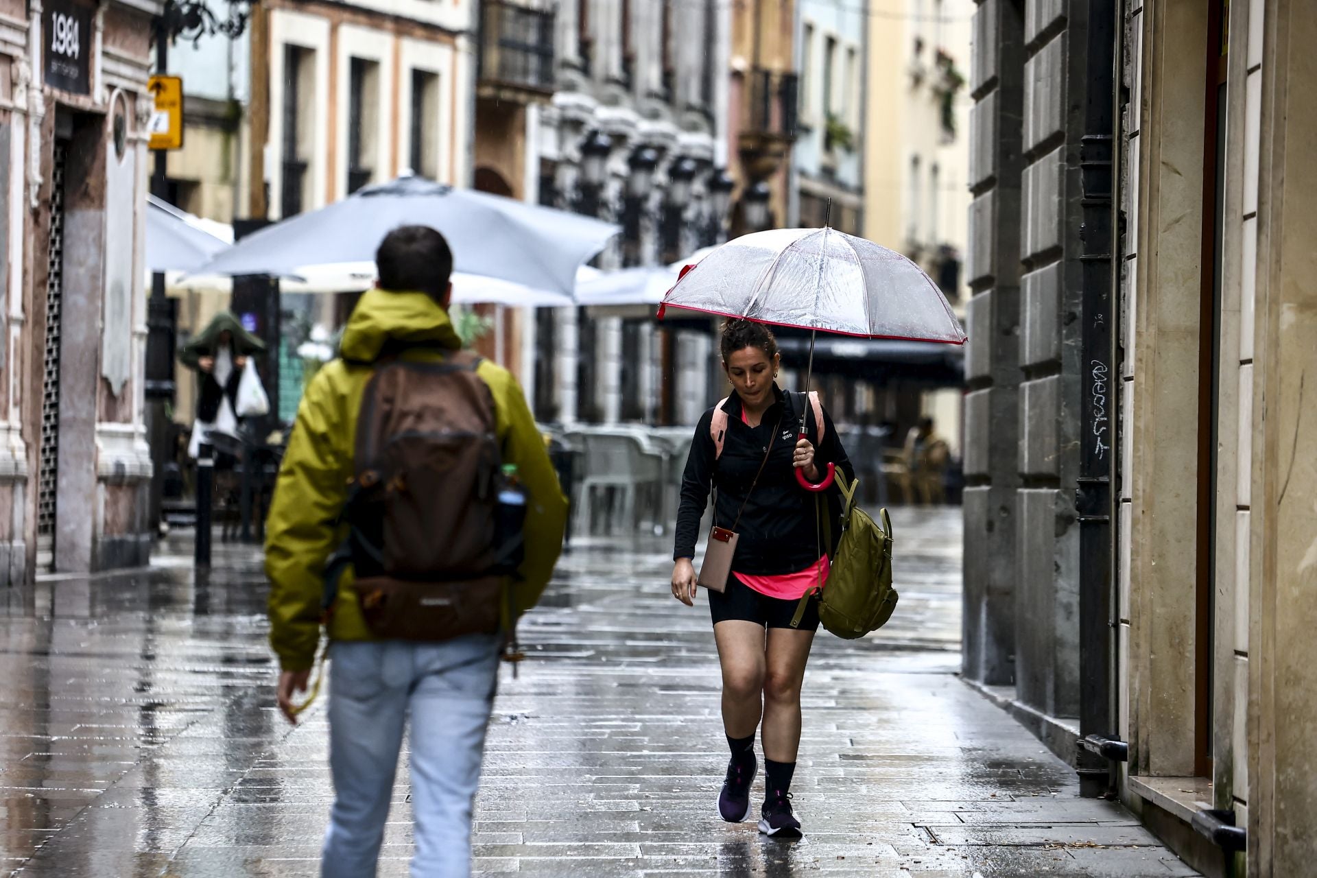 La lluvia &#039;acaba con el verano&#039; en Asturias