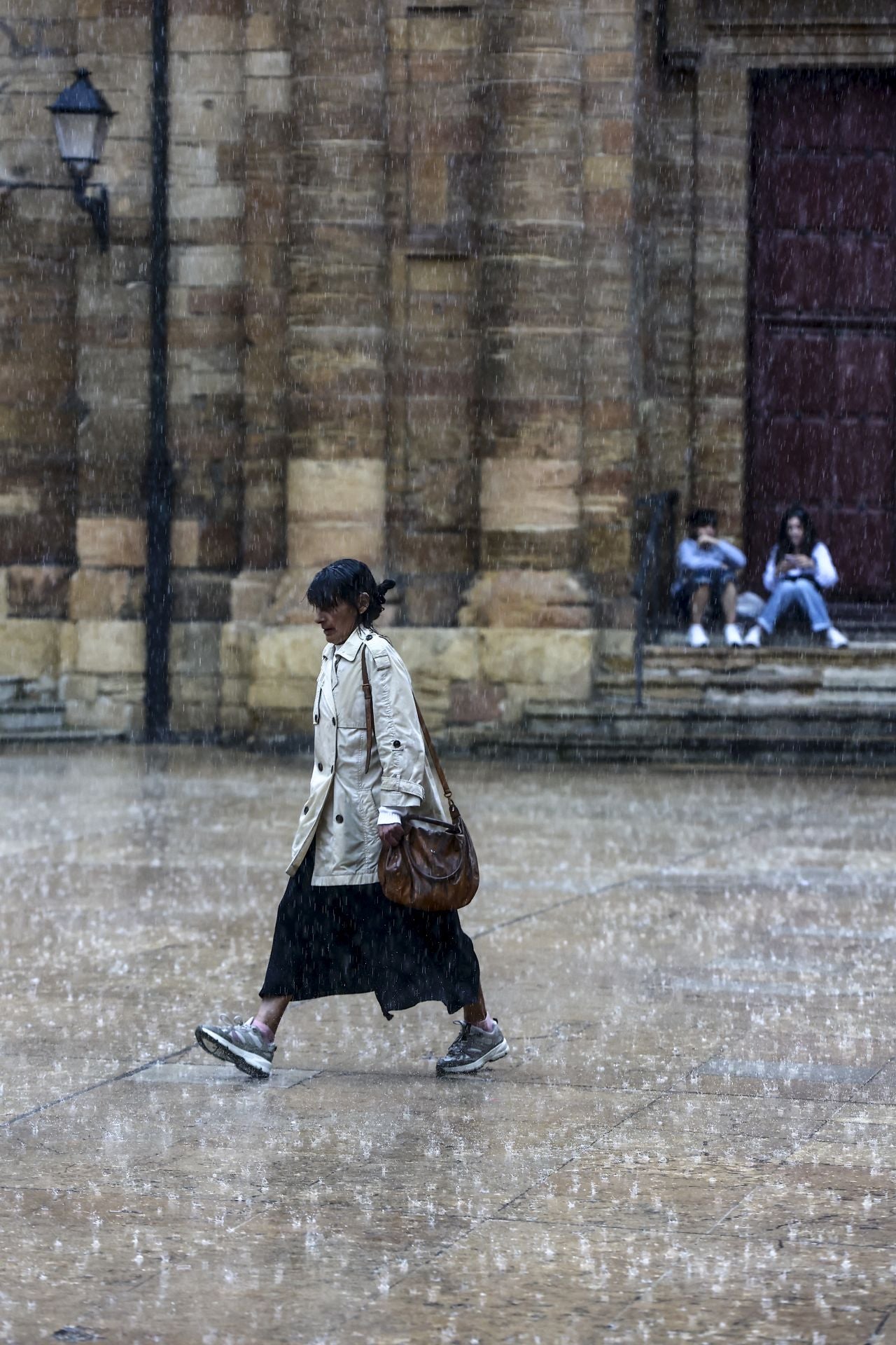 La lluvia &#039;acaba con el verano&#039; en Asturias