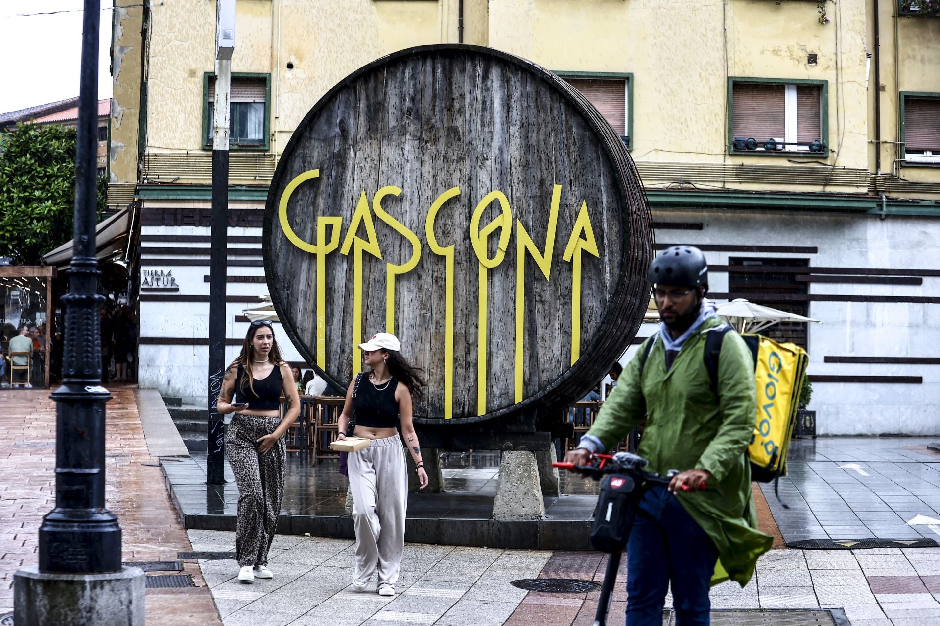 La lluvia &#039;acaba con el verano&#039; en Asturias