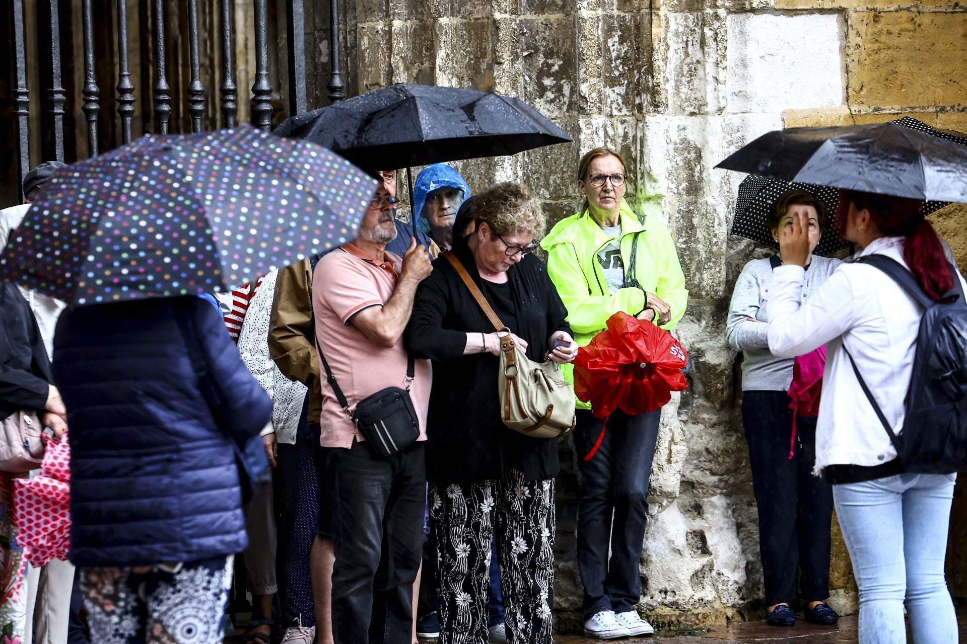 La lluvia &#039;acaba con el verano&#039; en Asturias