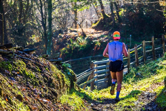 Con salida y meta en la Mudrera, el Trail Minero de Langreo sucede alrededor de una fiesta y quiere poner en valor el patrimonio natural, etnografico y paisajístico del concejo de Langreo