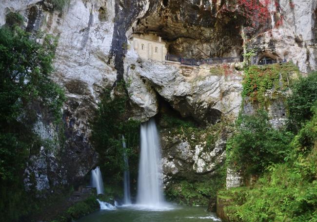 Real Sitio de Covadonga.