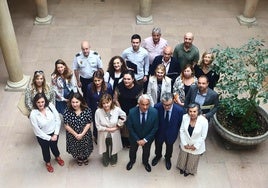 Reunión de la comisión provincial contra la violencia de género.