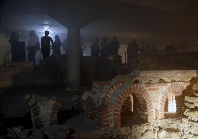 Termas Romanas del Campo Valdés de Gijón.