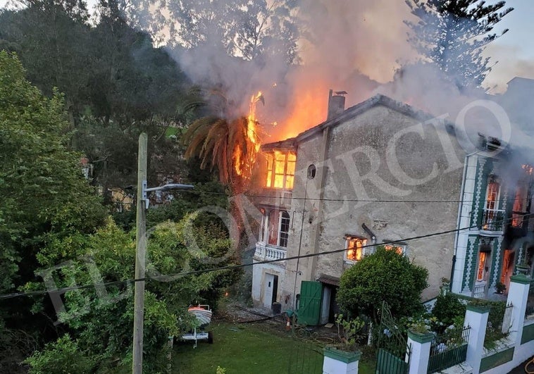 «Mi primo hizo todo lo que pudo por salvar a su padre de ese infierno de llamas»