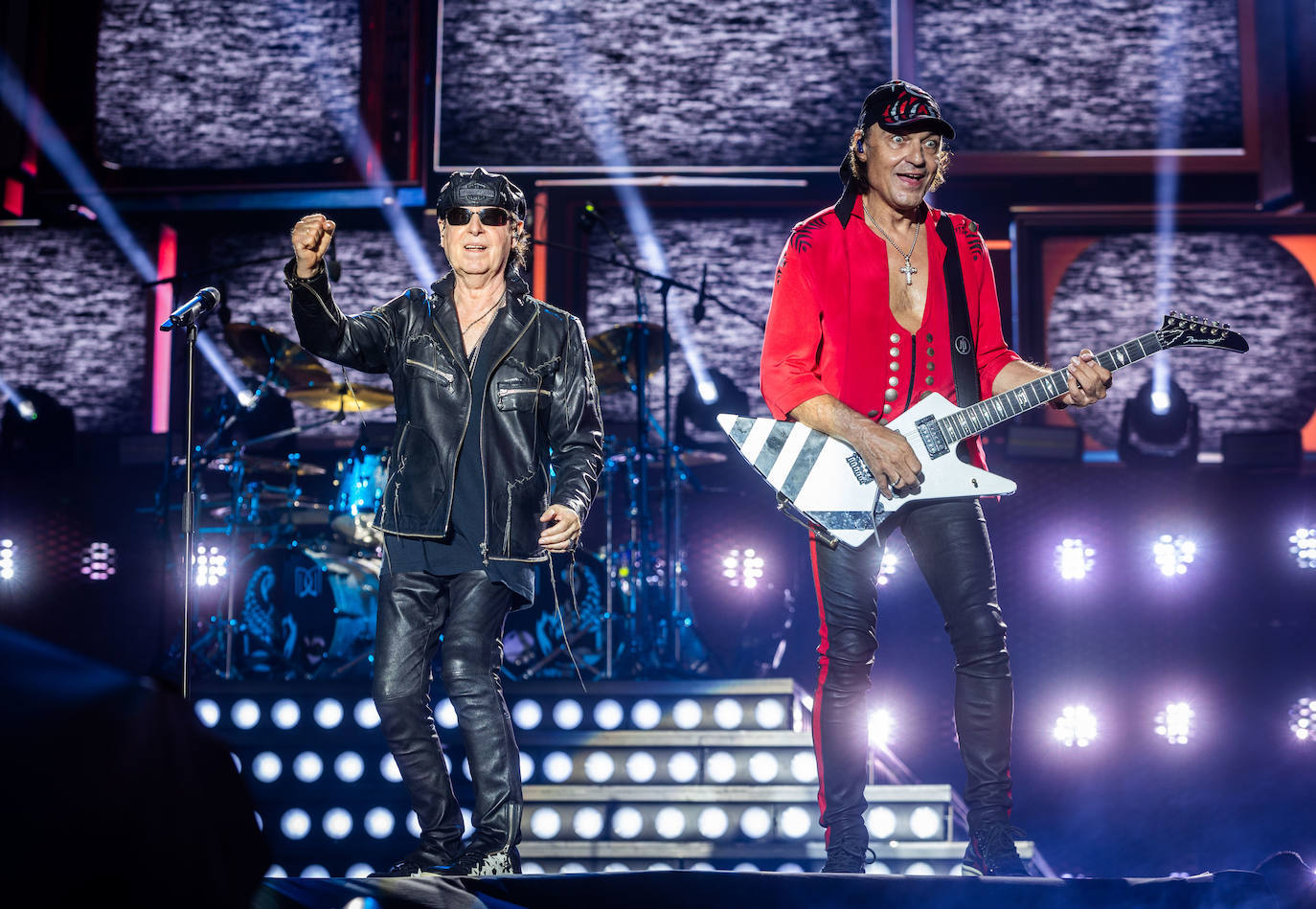 Scorpions abre con éxito en Valencia la gira española que tendrá parada en Gijón