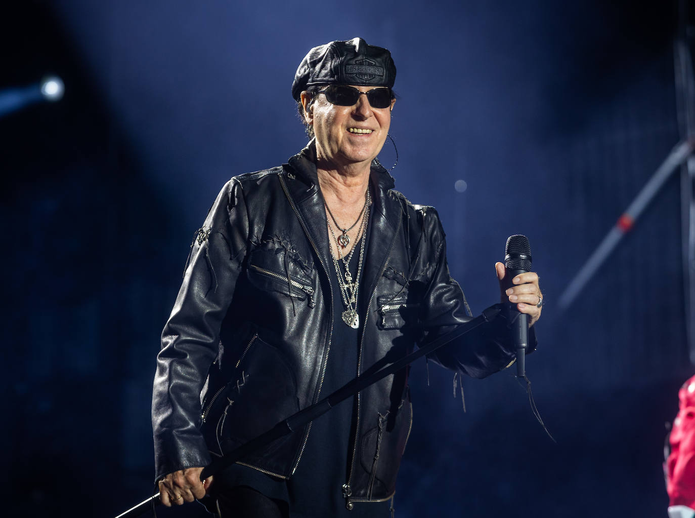 Scorpions abre con éxito en Valencia la gira española que tendrá parada en Gijón