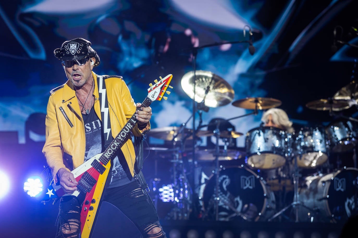 Scorpions abre con éxito en Valencia la gira española que tendrá parada en Gijón