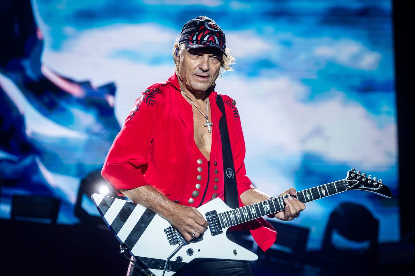 Scorpions abre con éxito en Valencia la gira española que tendrá parada en Gijón