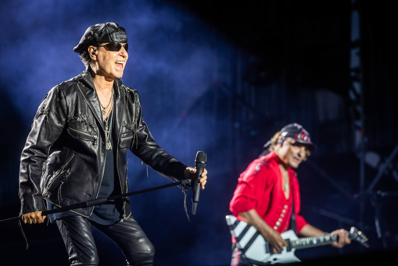 Scorpions abre con éxito en Valencia la gira española que tendrá parada en Gijón