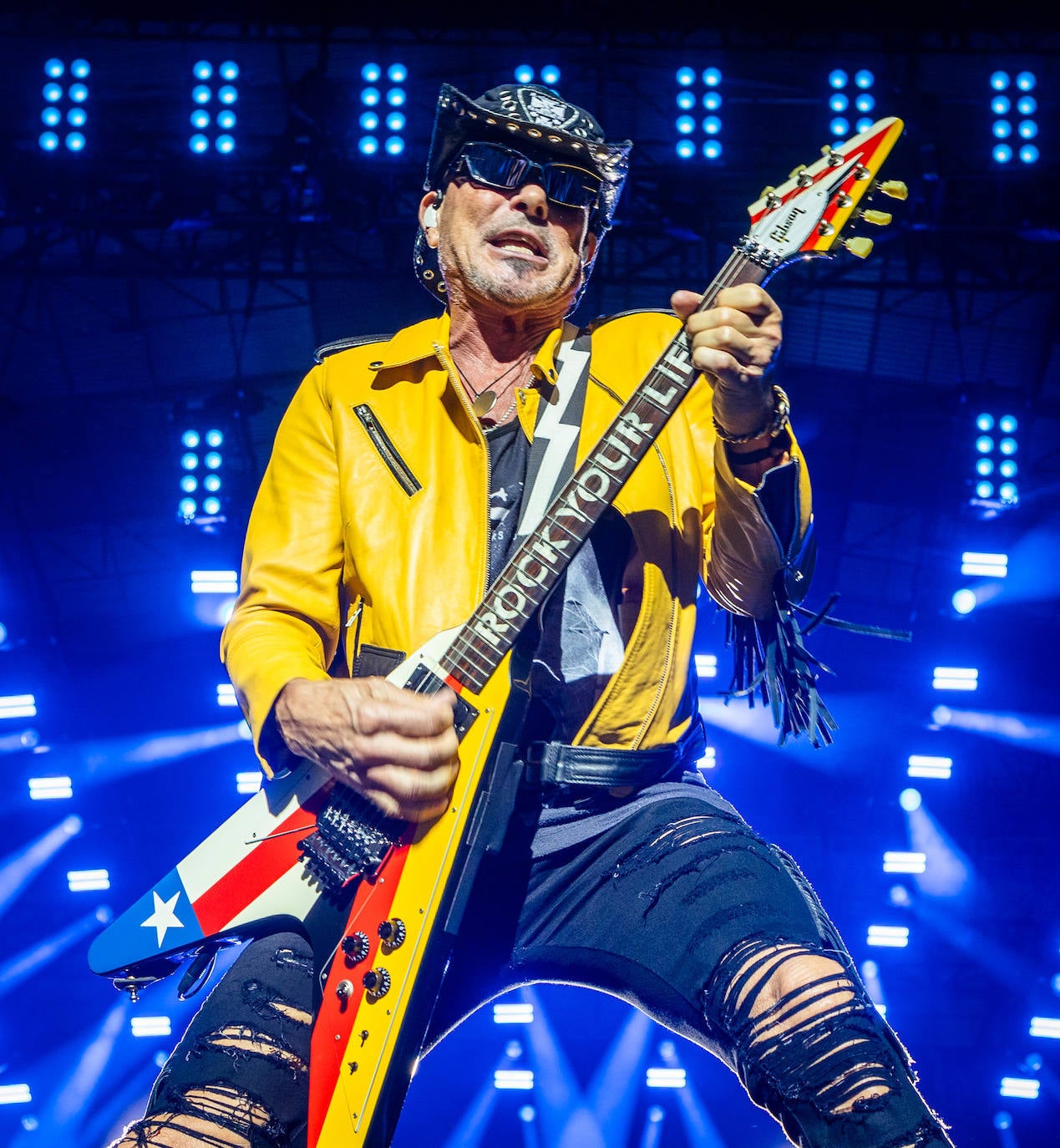 Scorpions abre con éxito en Valencia la gira española que tendrá parada en Gijón