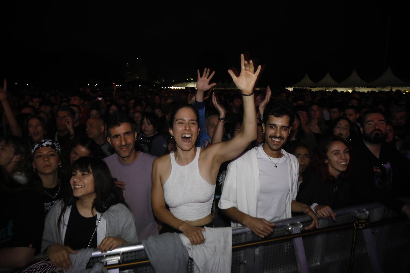 Gijón se entusiasma con Robe