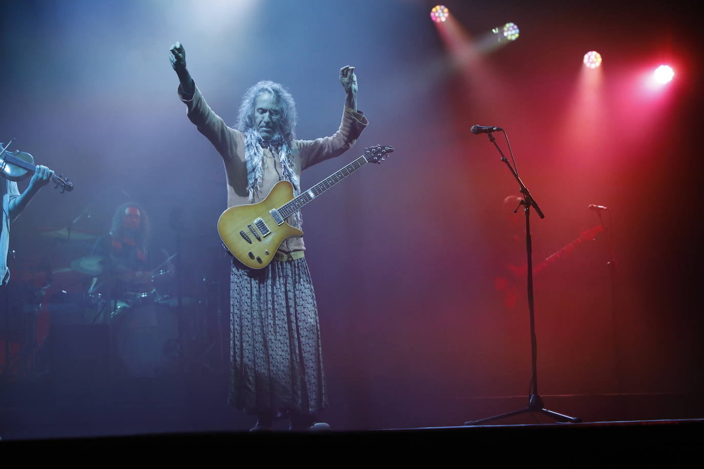 Gijón se entusiasma con Robe