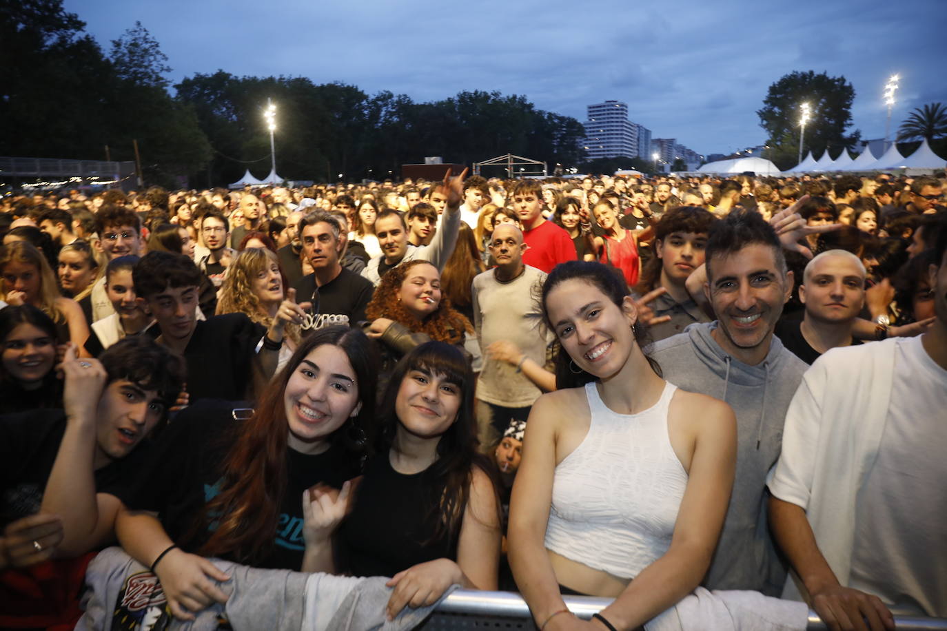 Gijón se entusiasma con Robe