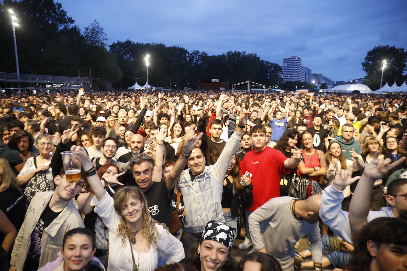 Gijón se entusiasma con Robe