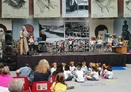 Concierto infantil de las Minicolonias de verano de la Escuela Municipal de Música Miguel Barrosa.