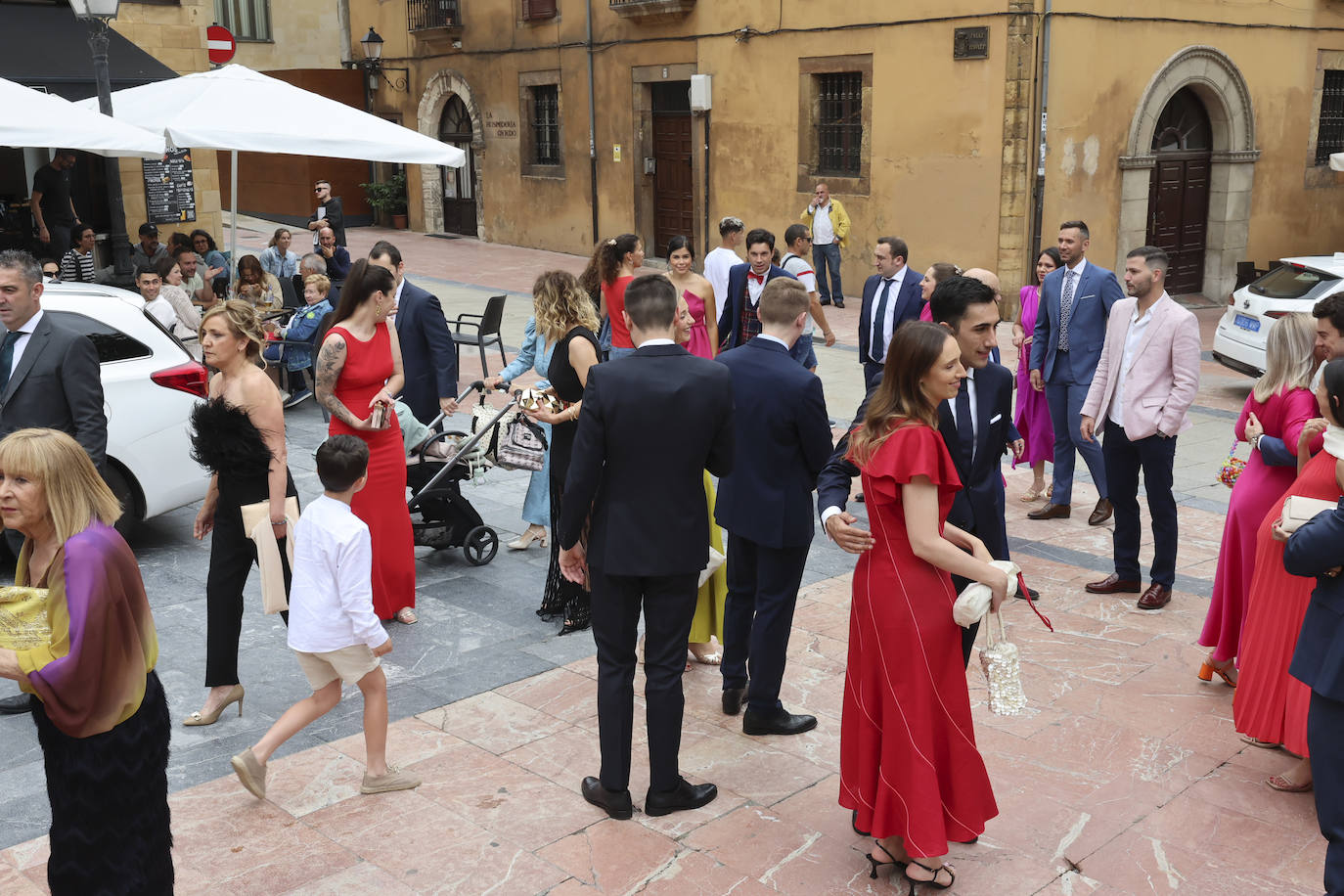 Boda en Oviedo: el promotor Hilario Riesgo y Nerea Velasco se dan el &#039;sí quiero&#039;