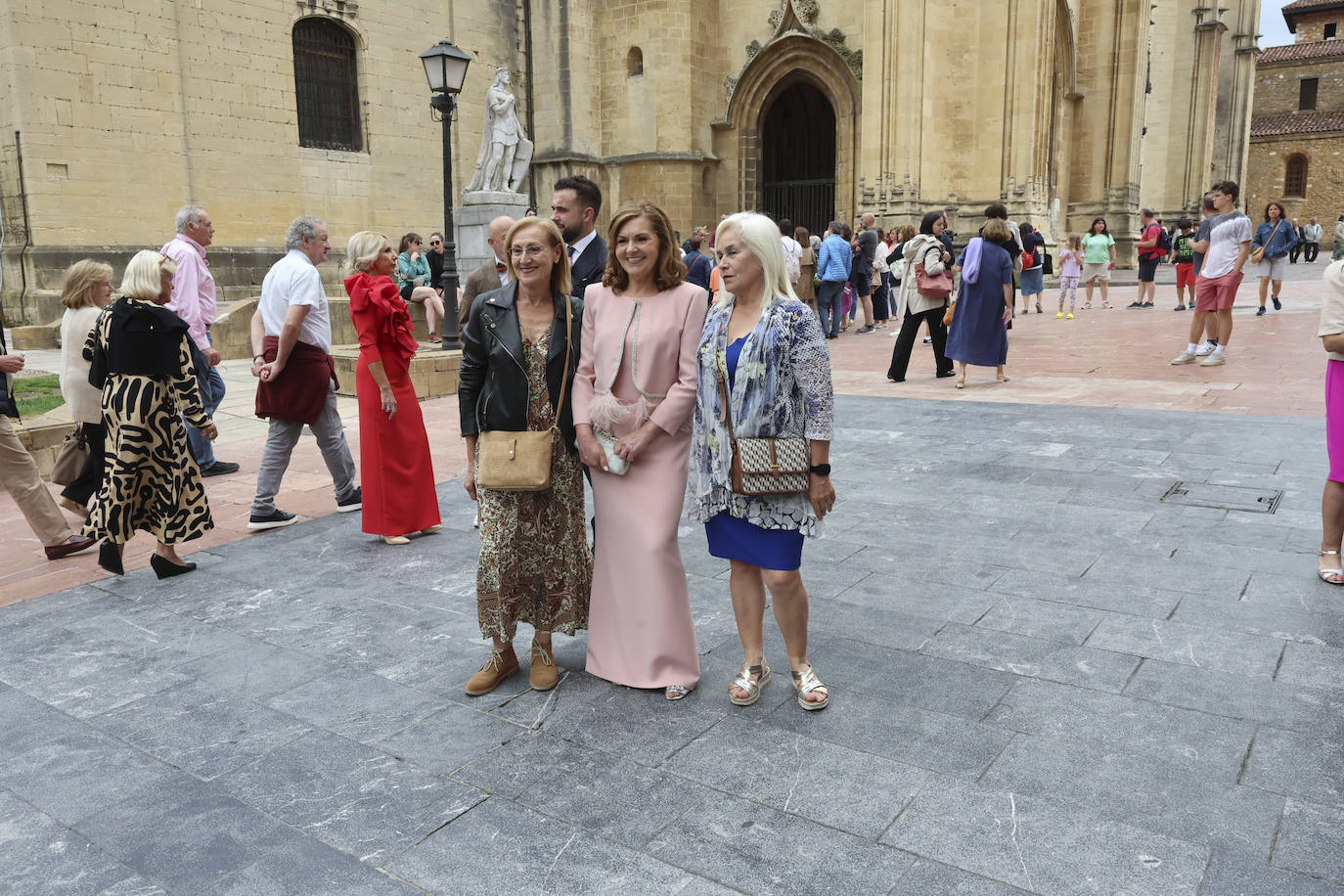 Boda en Oviedo: el promotor Hilario Riesgo y Nerea Velasco se dan el &#039;sí quiero&#039;