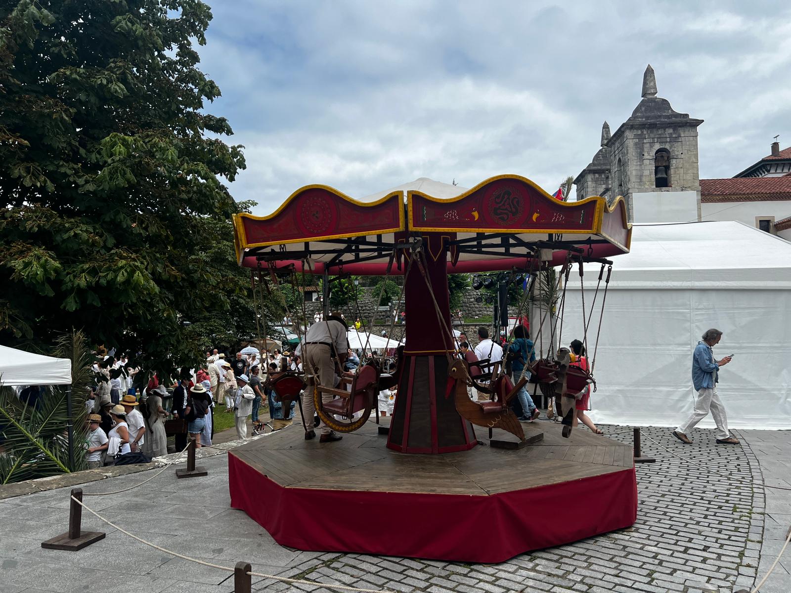 El espíritu indiano toma Colombres