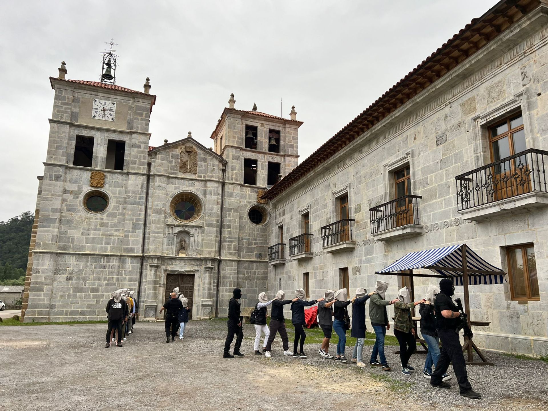 Noche de terror en Cornellana