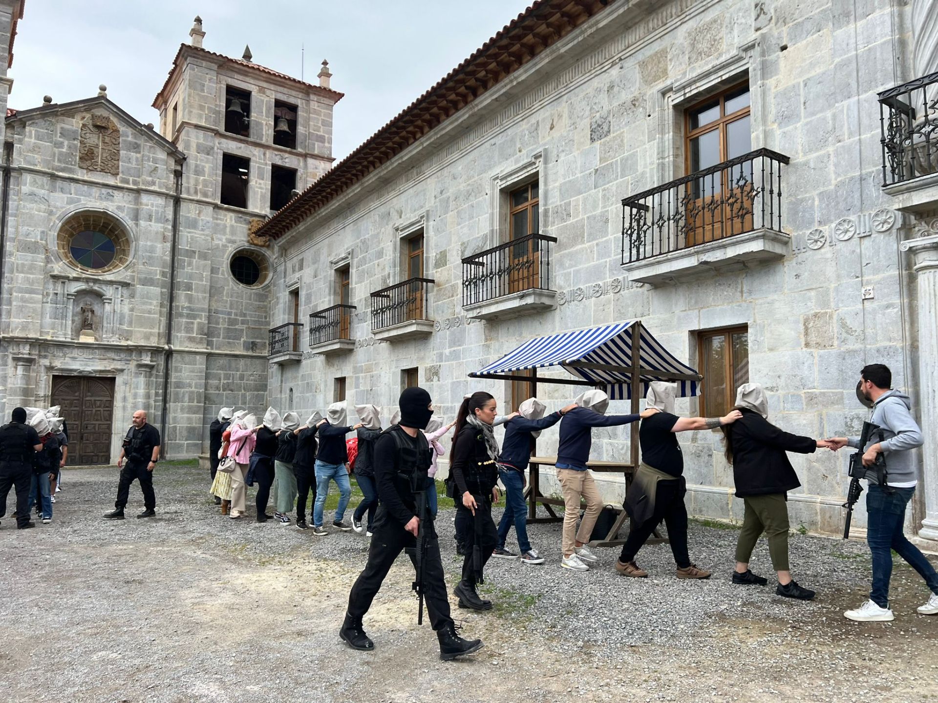 Noche de terror en Cornellana