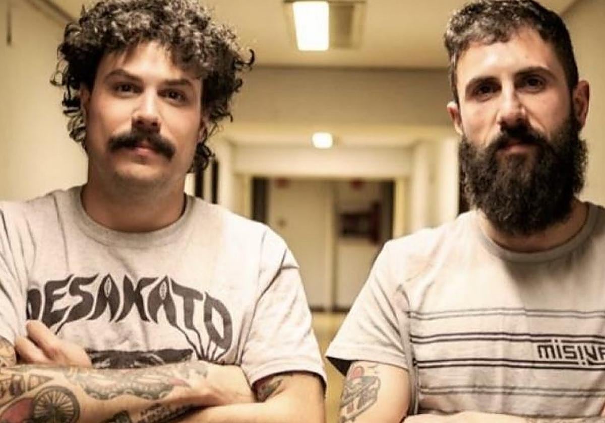 Los hermanos Héctor y Pablo Martínez, antiguos integrantes de la banda de música Desakato, serán parte del proyecto gastronómico Yanik que abrirá sus puertas en septiembre en el mercado de Avilés.