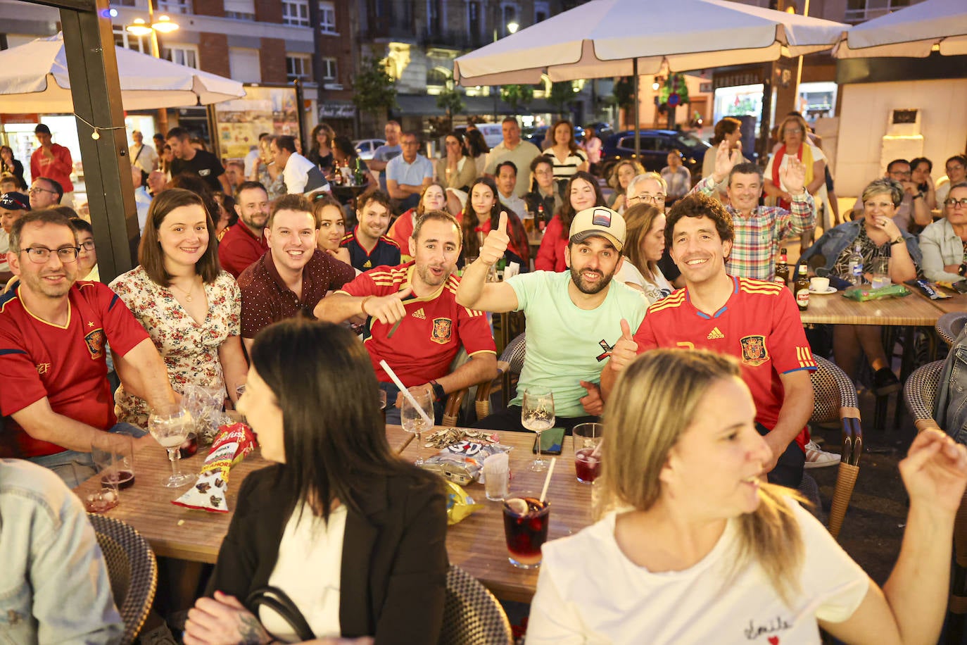 Asturias vibra con la final de la Eurocopa