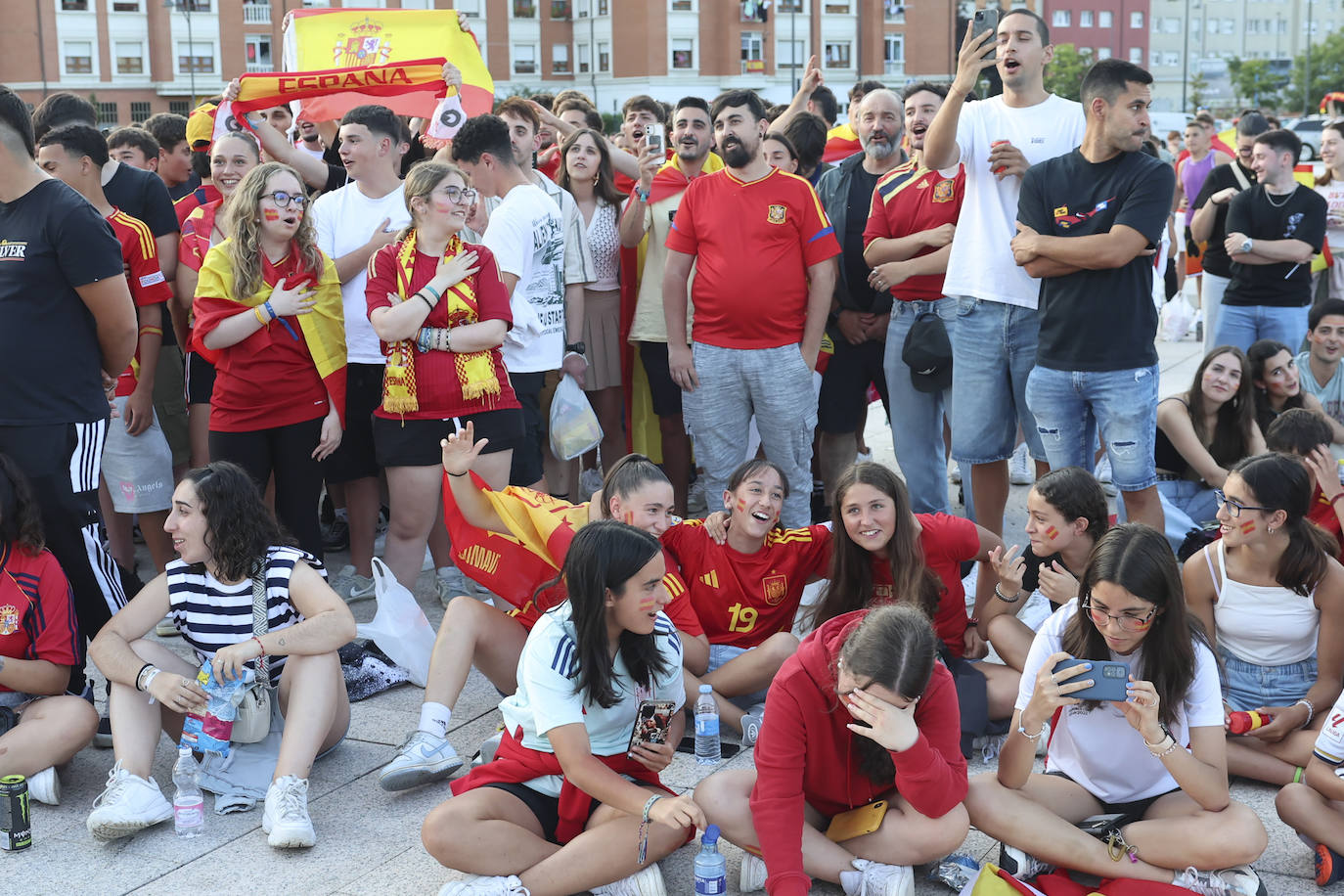 Asturias vibra con la final de la Eurocopa