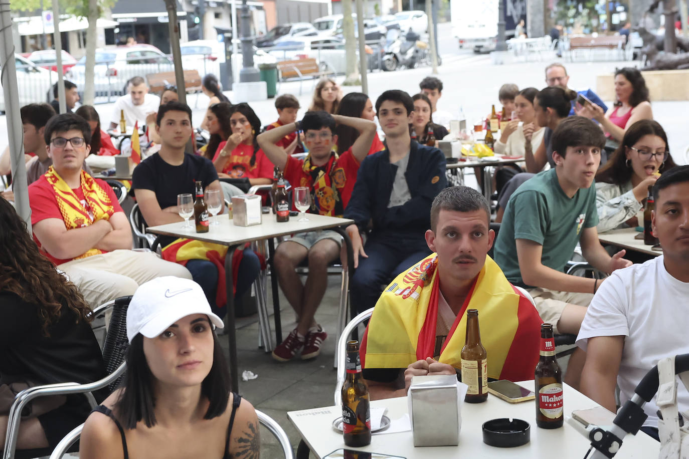 Asturias vibra con la final de la Eurocopa