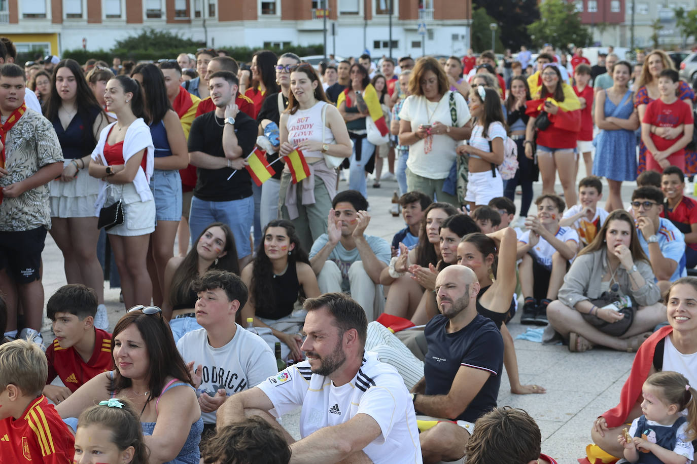 Asturias vibra con la final de la Eurocopa