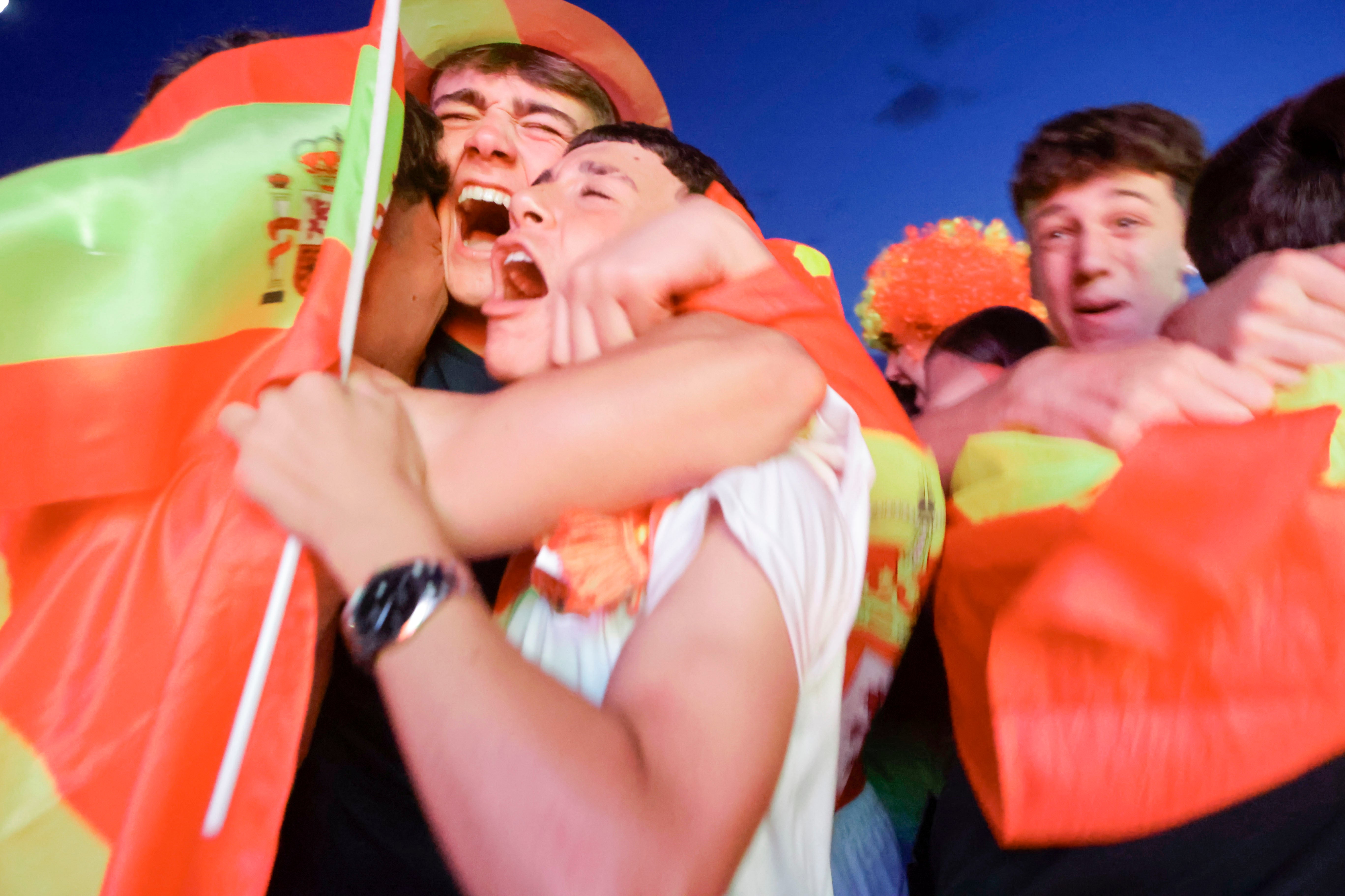 Asturias vibra con la final de la Eurocopa