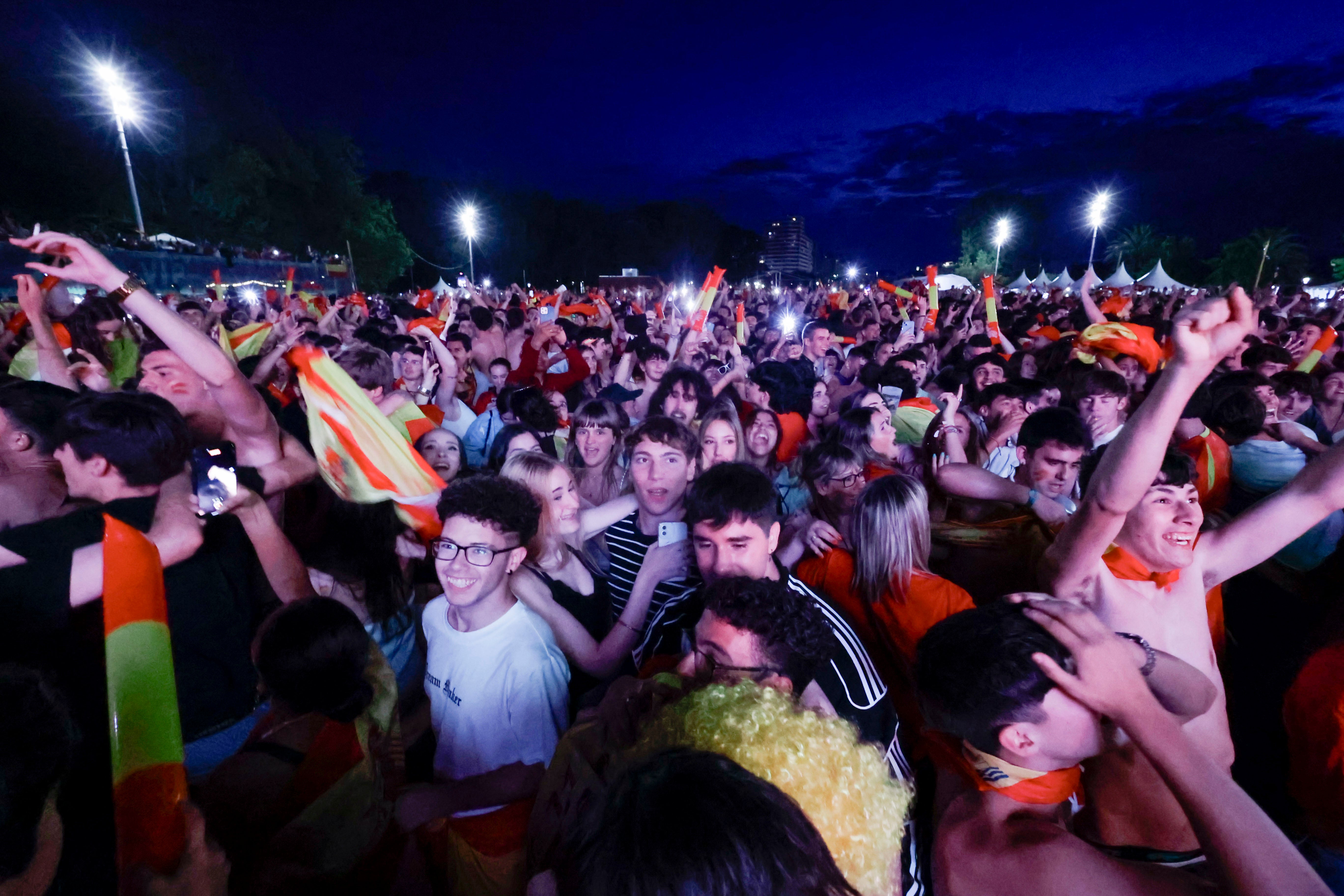 Asturias vibra con la final de la Eurocopa