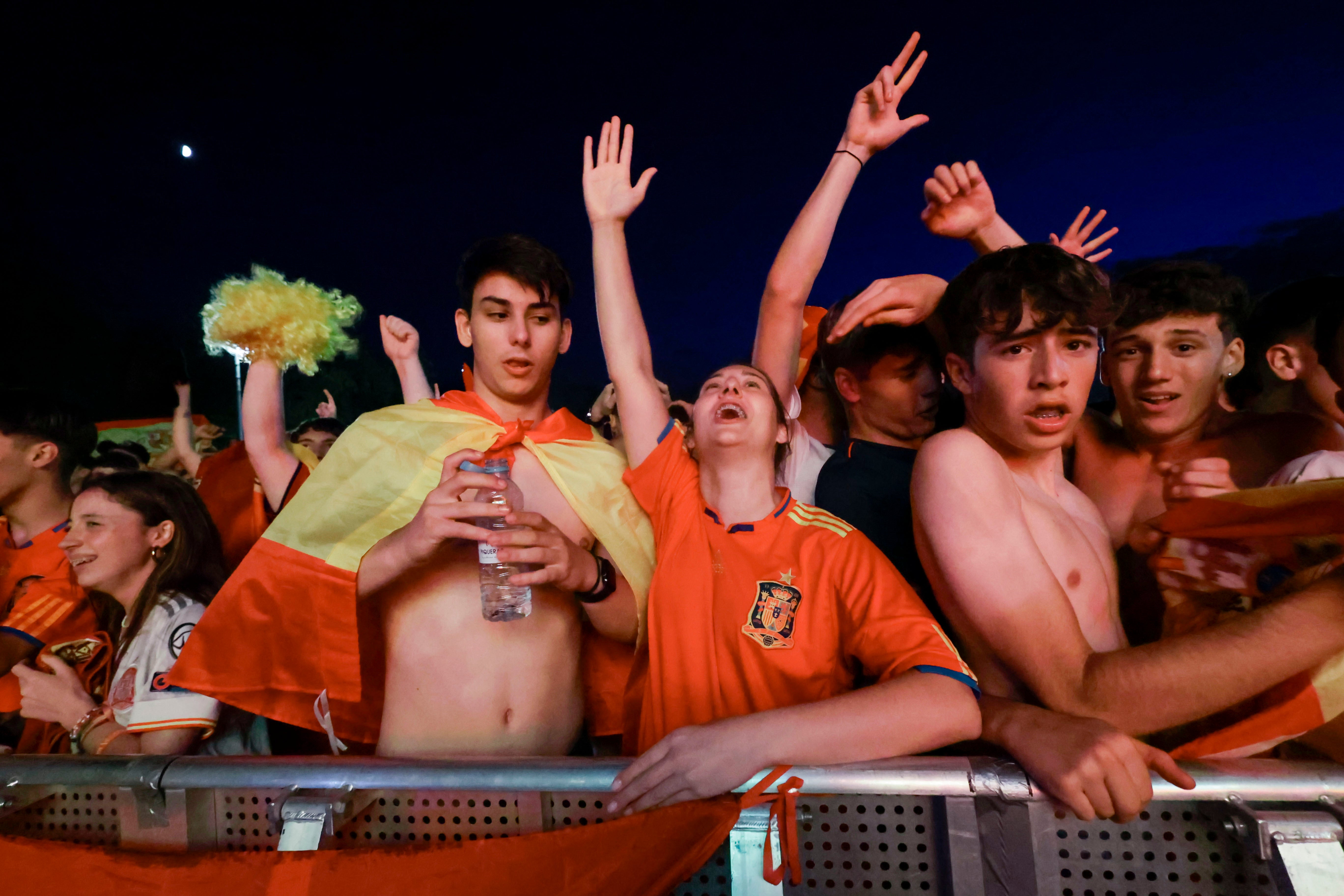 Asturias vibra con la final de la Eurocopa