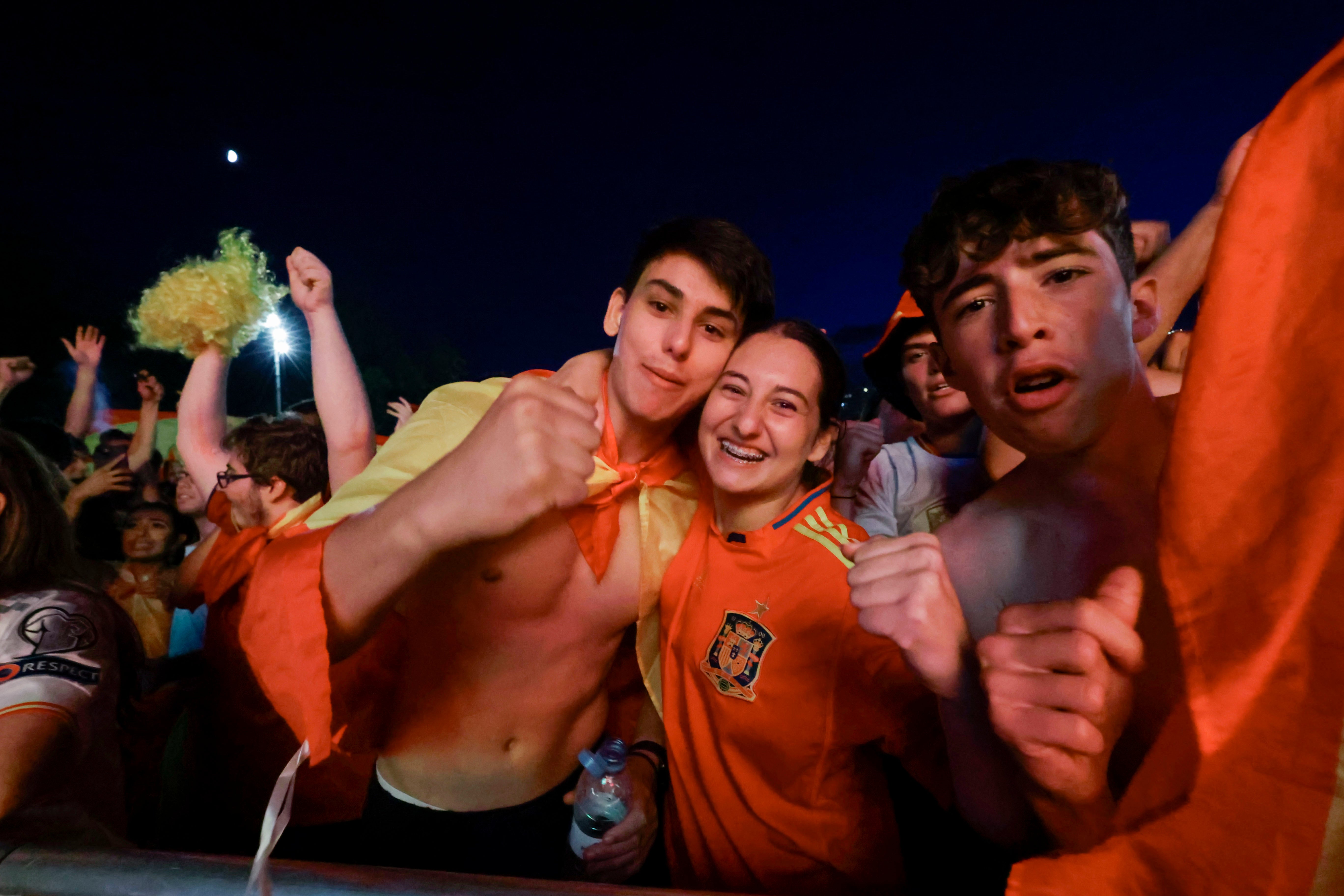 Asturias vibra con la final de la Eurocopa