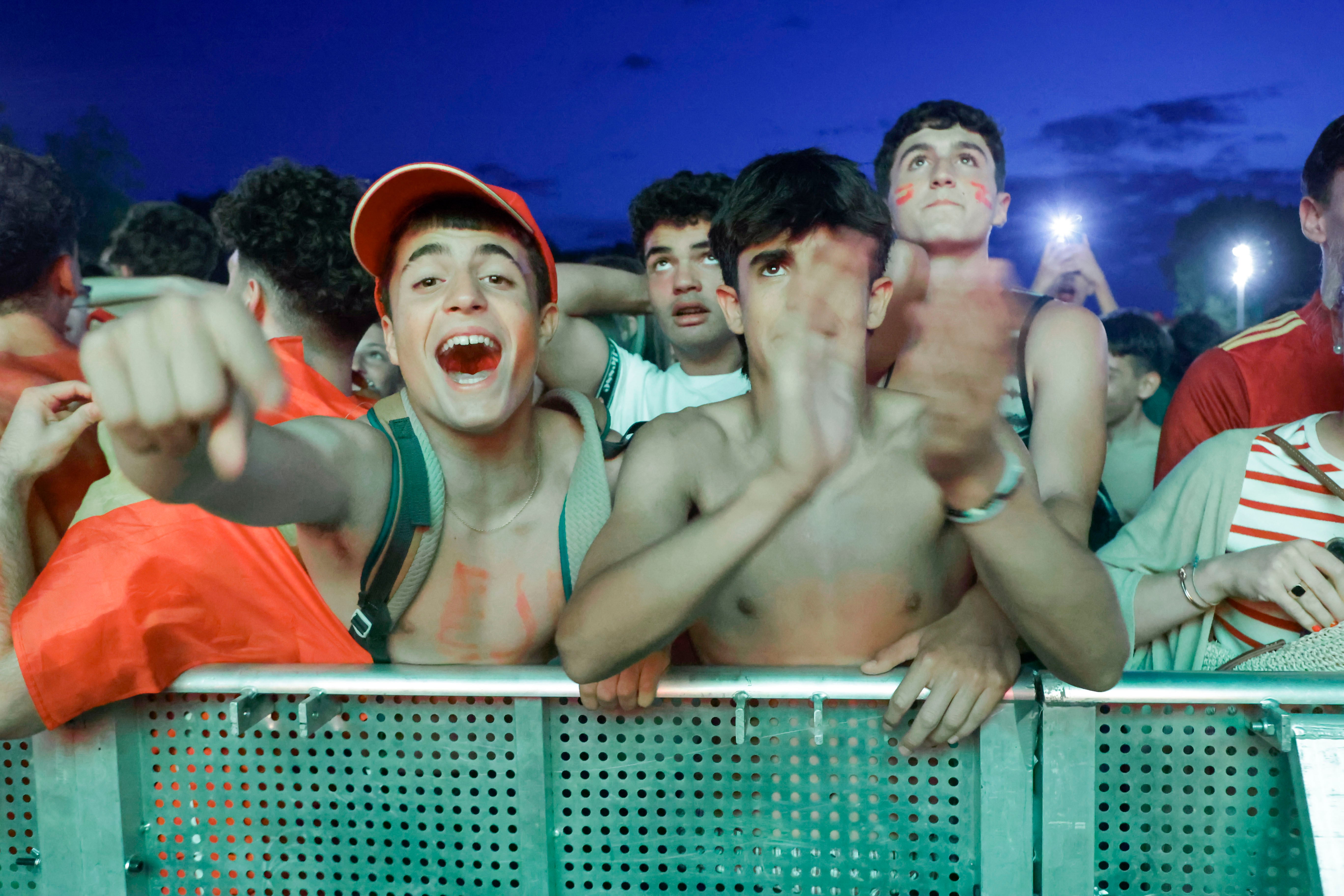 Asturias vibra con la final de la Eurocopa