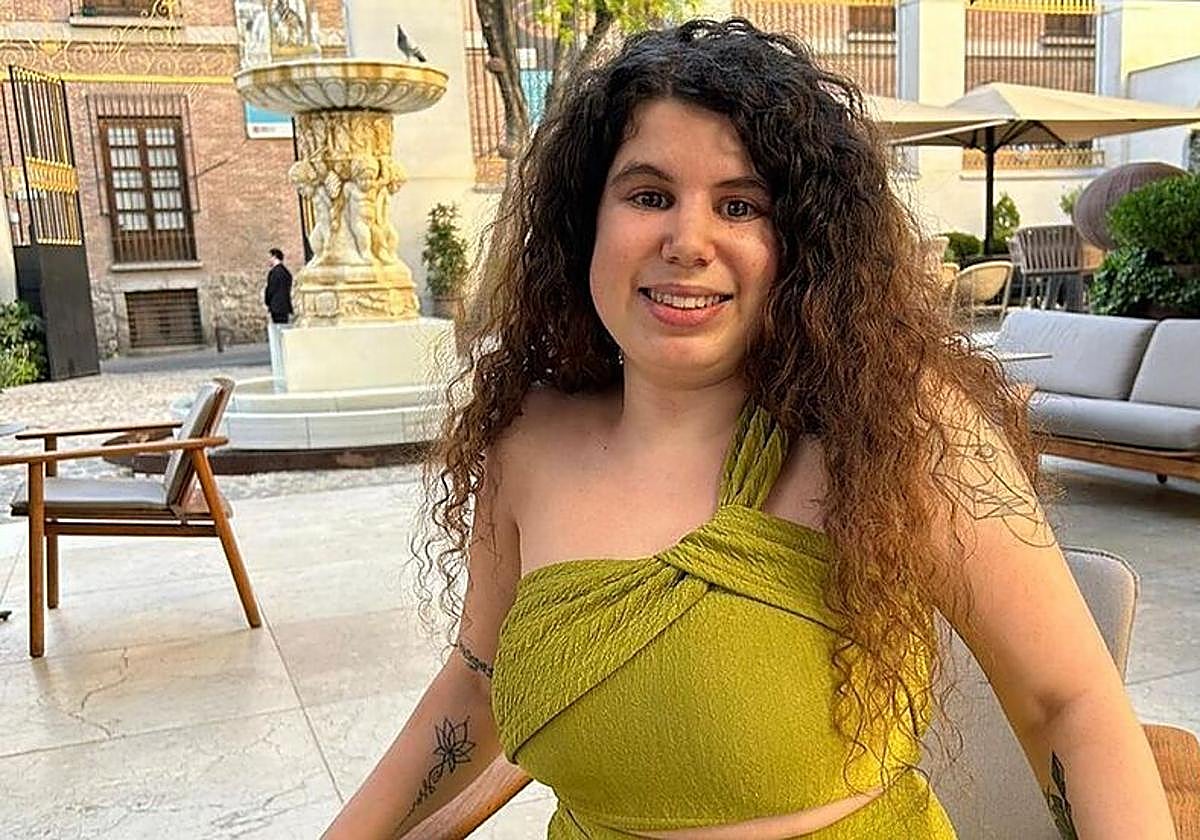 La sobrina de la Reina Letizia, Carla Vigo, posa en una imagen de sus redes sociales.