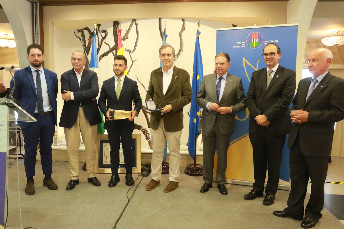 La entrega de las Amuravelas de Oro, en imágenes