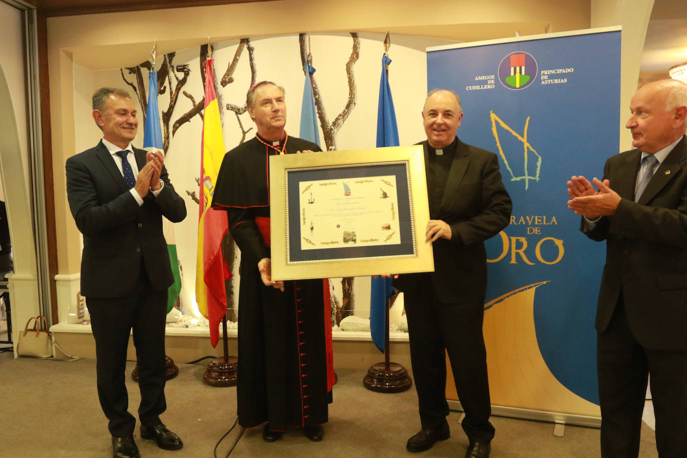 La entrega de las Amuravelas de Oro, en imágenes