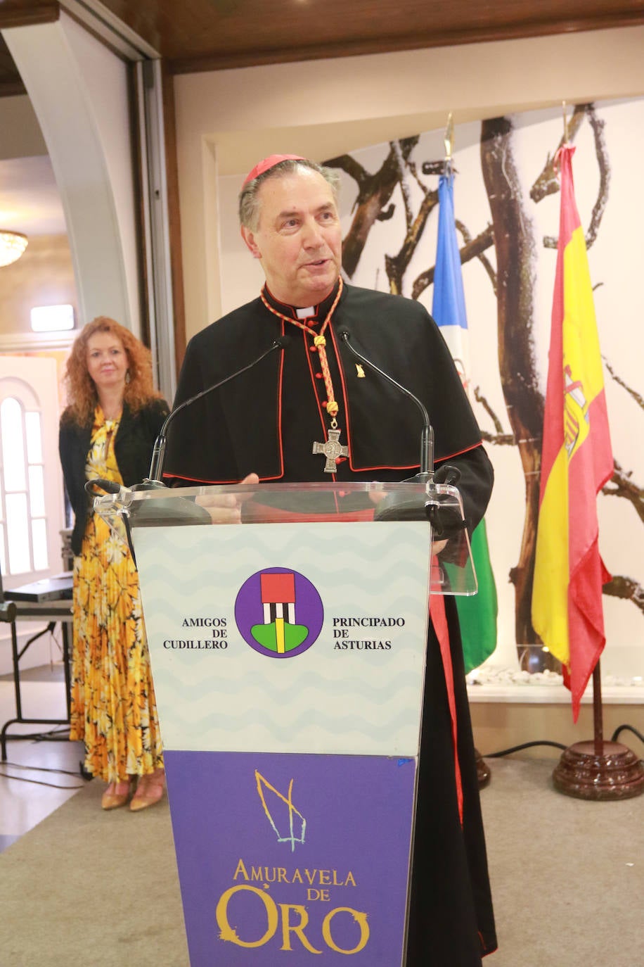 La entrega de las Amuravelas de Oro, en imágenes