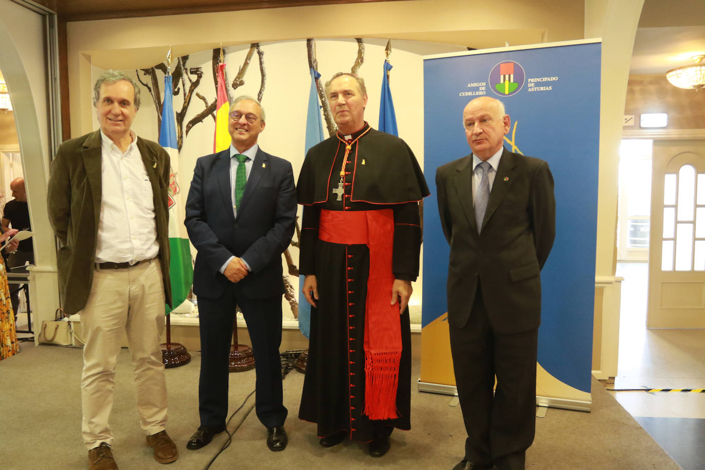 La entrega de las Amuravelas de Oro, en imágenes