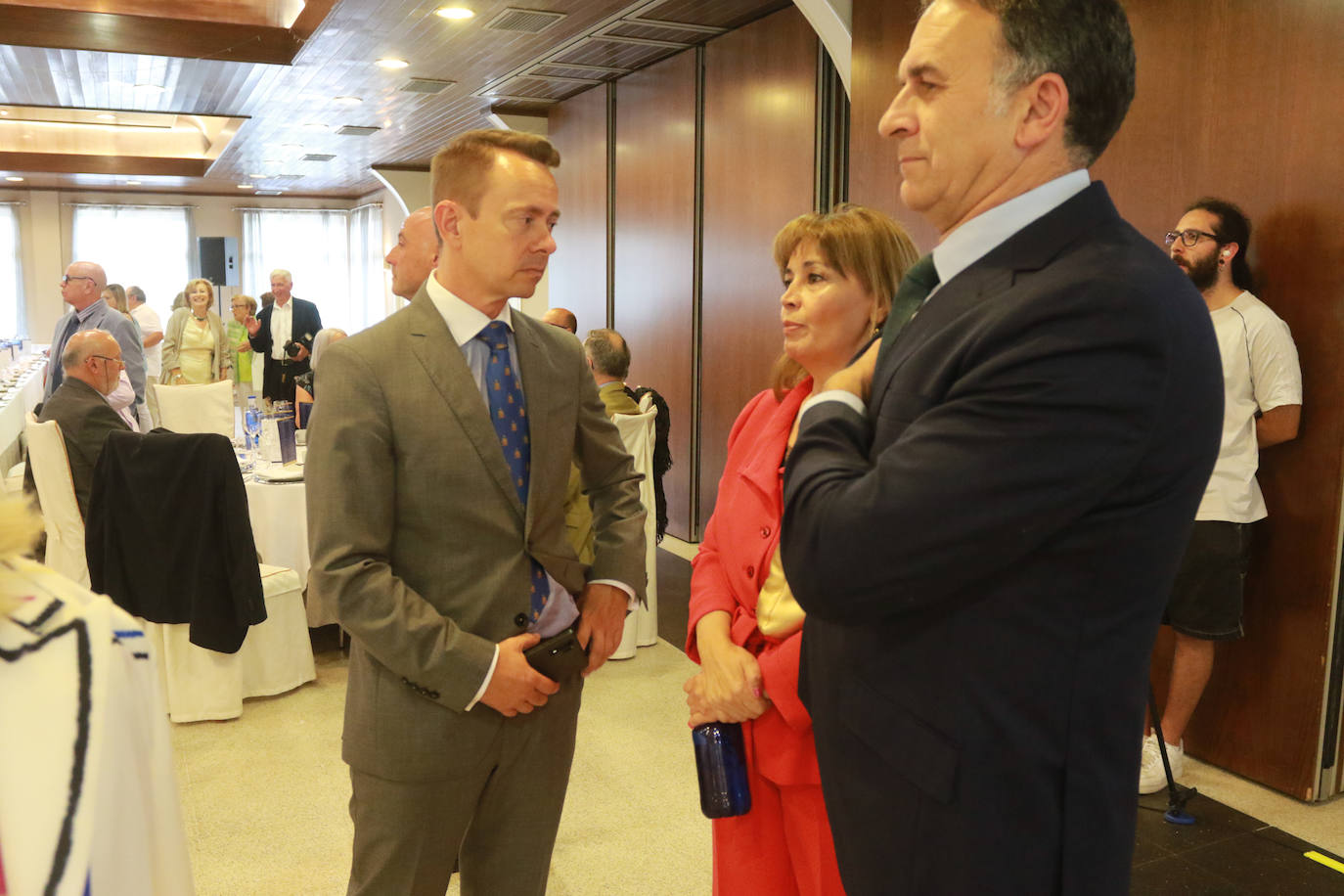 La entrega de las Amuravelas de Oro, en imágenes