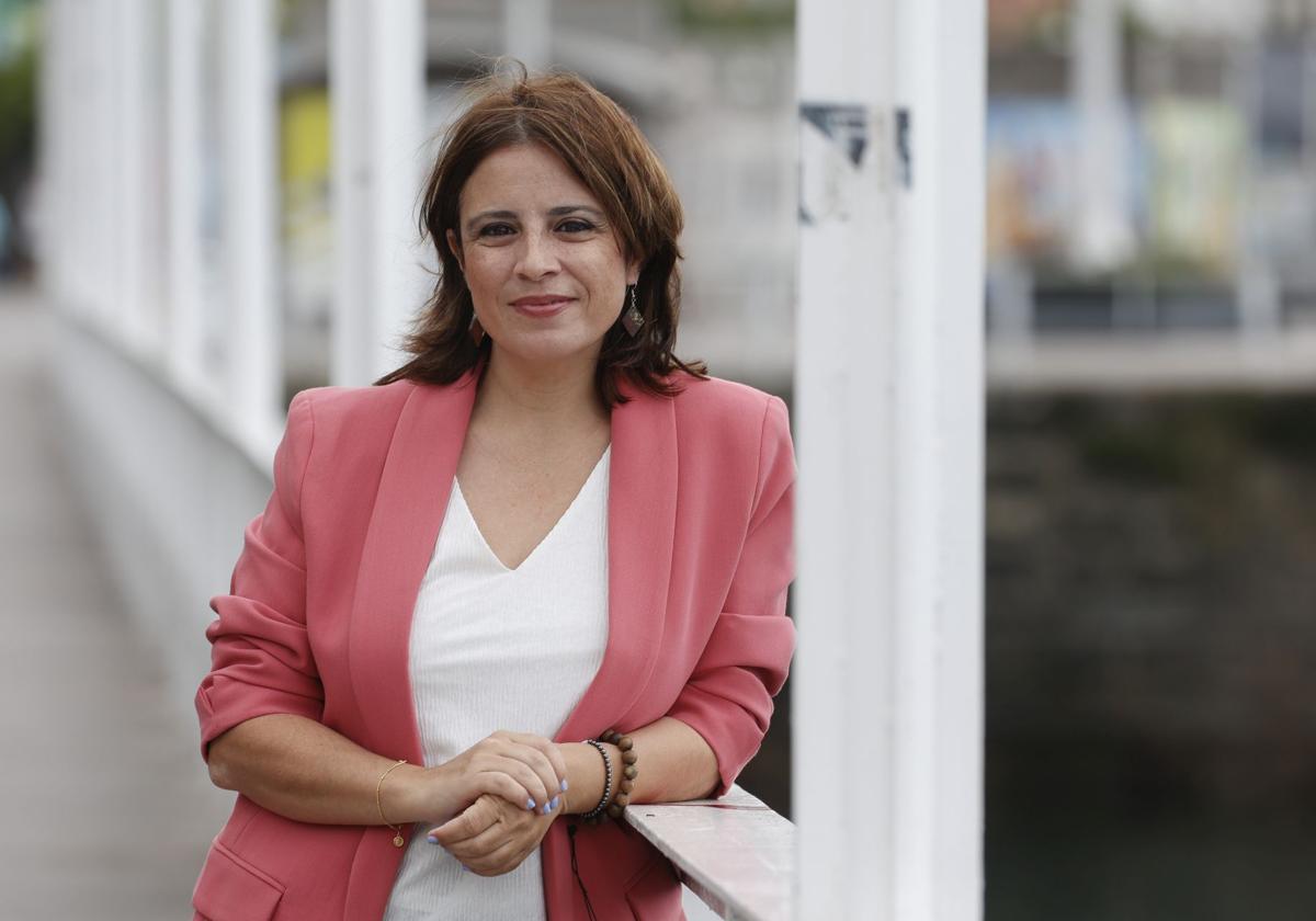 Adriana Lastra, nueva delegada del Gobierno en Asturias.